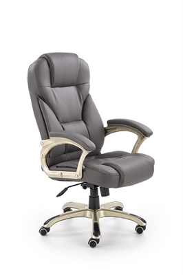 Кресло компьютерное Halmar DESMOND (серый) ms2601SIGHAL_V-CH-DESMOND-FOT-POPIEL
