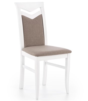 Стул кухонный Halmar CITRONE (белый/inari 23) ms2601SIGHAL_V-PL-N-CITRONE-BIALY-INARI23