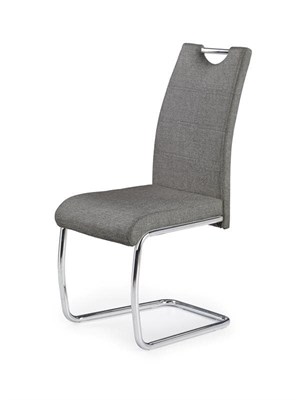 Стул кухонный Halmar K349 (серый) ms2601SIGHAL_V-CH-K/349-KR