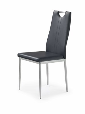 Стул кухонный Halmar K202 (черный) ms2601SIGHAL_V-CH-K/202-KR-CZARNY