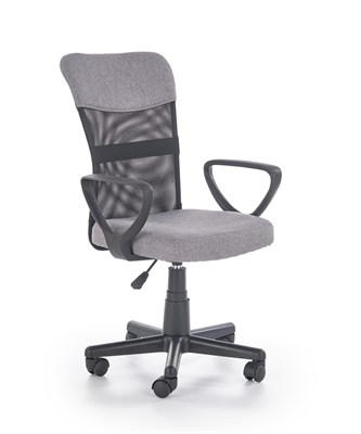 Кресло компьютерное Halmar TIMMY (серый/черный) ms2601SIGHAL_V-CH-TIMMY-FOT-POPIEL