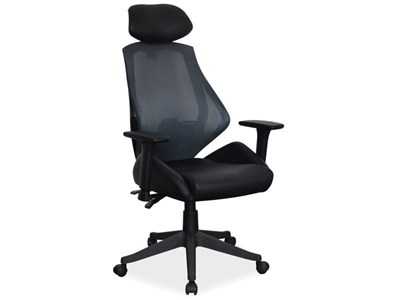 Кресло компьютерное Signal Q-406 (черный) ms2601SIGHAL_OBRQ406C