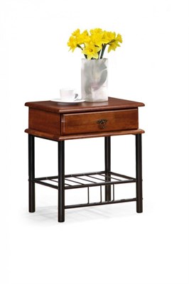 Тумба прикроватная Halmar FIONA (черешня античная) ms2601SIGHAL_V-CH-FIONA-SZAFKA_N-CZERESNIA_ANT