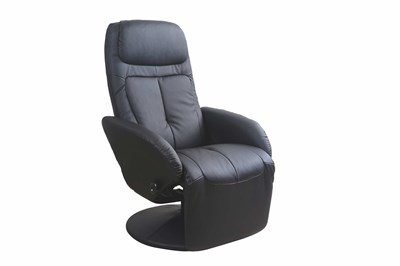 Кресло раскладное Halmar OPTIMA (черный) ms2601SIGHAL_V-CH-OPTIMA-FOT-CZARNY