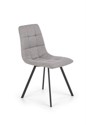 Стул кухонный Halmar K402 (серый) ms2601SIGHAL_V-CH-K/402-KR-POPIEL