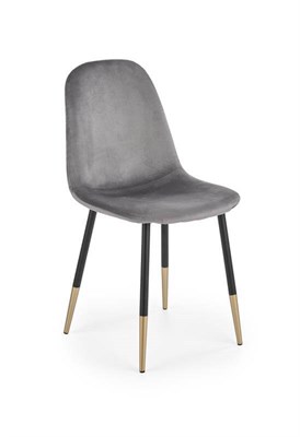 Стул кухонный Halmar K379 (серый) ms2601SIGHAL_V-CH-K/379-KR-POPIEL