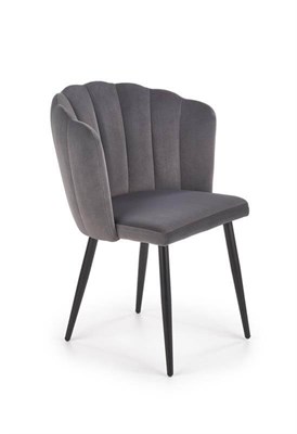 Стул кухонный Halmar K386 (серый) ms2601SIGHAL_V-CH-K/386-KR-POPIELATY