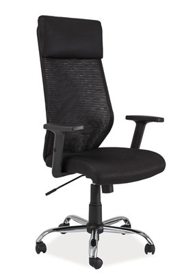 Кресло компьютерное Signal Q-211 (черный) ms2601SIGHAL_OBRQ211C