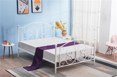 Кровать Halmar PANAMA 120 (белый) ms2601SIGHAL_V-CH-PANAMA_120-LOZ-BIALY
