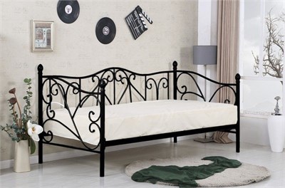 Кровать Halmar SUMATRA (черный) 90/200 ms2601SIGHAL_V-CH-SUMATRA-LOZ-CZARNY