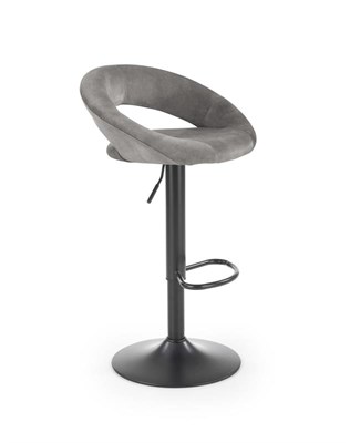 Барный стул Halmar H-102 (серый) ms2601SIGHAL_V-CH-H/102-POPIELATY