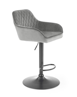 Барный стул Halmar H-103 (серый) ms2601SIGHAL_V-CH-H/103-POPIELATY