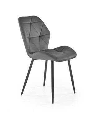 Стул кухонный Halmar K453 (серый) ms2601SIGHAL_V-CH-K/453-KR-POPIELATY
