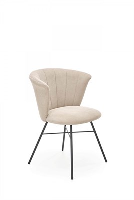 Стул кухонный Halmar K459 (бежевый/черный) ms2601SIGHAL_V-CH-K/459-KR-BEZOWY