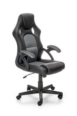 Кресло компьютерное Halmar BERKEL (черный/серый) ms2601SIGHAL_V-CH-BERKEL-CZARNY/POPIEL