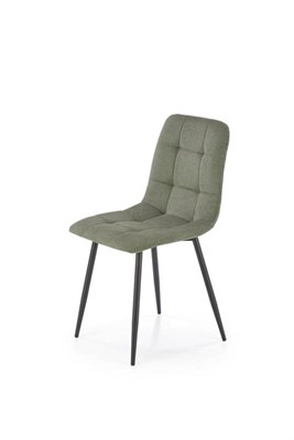 Стул кухонный Halmar K560 (оливковый/черный) ms2601SIGHAL_V-CH-K/560-KR-OLIWKOWY