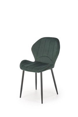 Стул кухонный Halmar K538 (темно-зеленый/черный) ms2601SIGHAL_V-CH-K/538-KR-C.ZIELONY