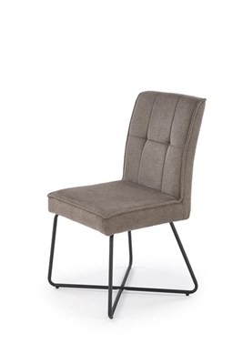 Стул кухонный Halmar K534 (серый/черный) ms2601SIGHAL_V-CH-K/534-KR-POPIELATY