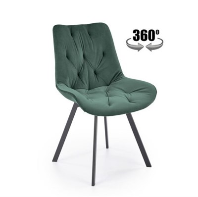 Стул кухонный Halmar K519 (темно-зеленый) ms2601SIGHAL_V-CH-K/519-KR-C.ZIELONY