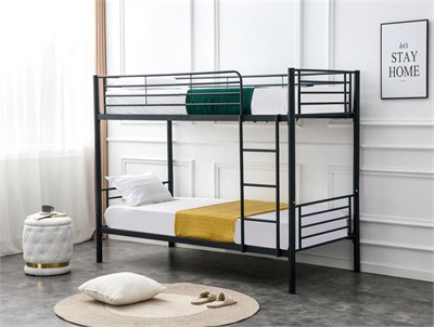 Кровать Halmar BUNKY 90 двухъярусная (черный) ms2601SIGHAL_V-CH-BUNKY-LOZ-CZARNY