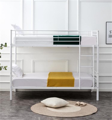 Кровать Halmar BUNKY 90 двухъярусная (белый) ms2601SIGHAL_V-CH-BUNKY-LOZ-BIALY