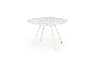 Стол обеденный Halmar ARAMIS 120 (терразит/белый) ms2601SIGHAL_V-CH-ARAMIS-ST