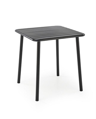 Стол обеденный Halmar BOSCO KW 70 (черный) ms2601SIGHAL_V-CH-BOSCO_KW-ST-CZARNY