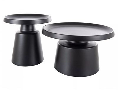 Комплект Signal RODOS, 2 стола журнальных (черный) ms2601SIGHAL_RODOSC