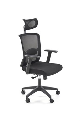 Кресло компьютерное Halmar MASON (черный) ms2601SIGHAL_V-CH-MASON-FOT
