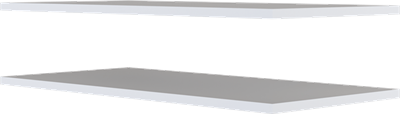 Комплект полок Моби/Mobi POL/75/35  Белый msk26brw_02123998896