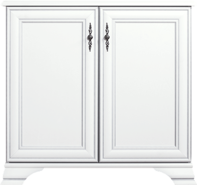 Тумба Кентаки/Kentaki белый KOM2D  Белый, Белый msk26brw_01885874099