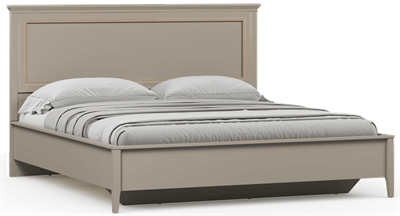 Кровать Классик/Classic LOZ180x200   Глиняный серый msk26brw_01261547867