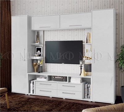 Гостиная Гармония  Пластер Бьянко/Белый pn26mf_1333686366