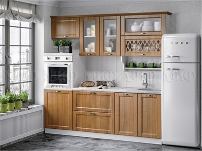 Кухня Милано 2.2м  Орех pn26mf_175624347