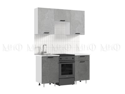 Кухня Рио NEW Бетон   Столешница Сонома  1500 pn26mf_594037499