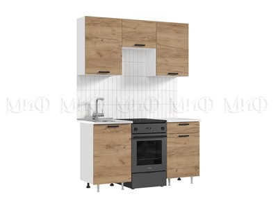 Кухня Рио NEW Дуб Крафт   Столешница Кастилло темный  1500 pn26mf_577606495