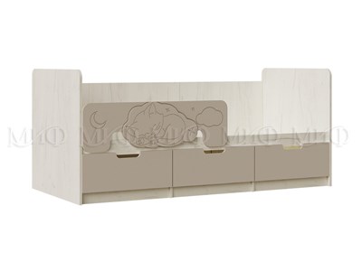 Детская Кровать Юниор-4  Шарли Мокко 80*180 см  1800 pn26mf_2035835900