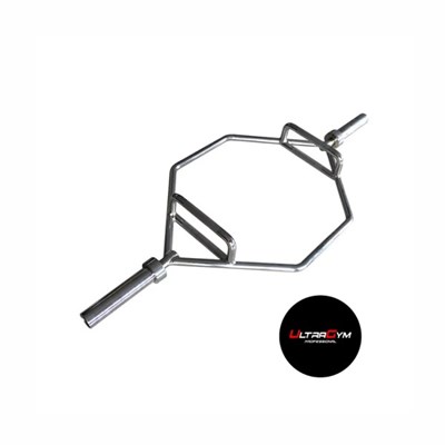 Гриф гексагональный UG6082, 2200мм ms26gym_792