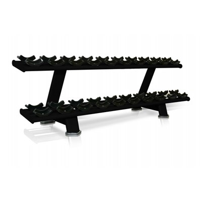 Стойка для гантелей  двухрядная UG-CL201  (на 10 пар) ms26gym_871