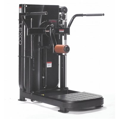 Отведение  /приведение ног стоя/ махи ногами LS-119 ms26gym_1223
