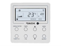 Проводной пульт управления Daichi  DC18W DC18W-mdct