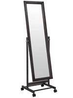 Зеркало напольное BeautyStyle 27 венге 135 см х 42,5 см 4630216191320-msMBLK