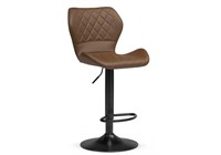 Барный стул Porch brown / black - комплект из 4 шт 15816-mwdvl