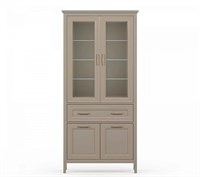 Шкаф-витрина Классик REG2W2D1S 21309-blBRWl