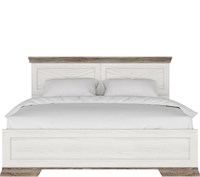Кровать Марсель LOZ160х200+выкатные ящики BRW70004112-blBRWl