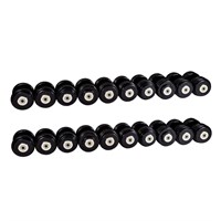 Гантельный ряд базовый (шаг 2,5 кг, 10 пар) PROFI-FIT 27,5-50 кг* арт-finknyqkilqb-tmzspr