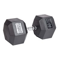 Гантель гексагональная обрезиненная PROFI-FIT 55 кг 84e30b84-9fd9-11e6-8785-001e678bf5a4-tmzspr