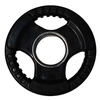 Диск обрезиненный (три хвата, черный) D51 мм PROFI-FIT  1,25 кг арт-pa7r1kwfqx7x-tmzspr
