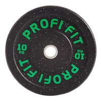 Диск для штанги (резиновая крошка) D51 мм PROFI-FIT 10 кг арт-ro90jdodrwk3-tmzspr
