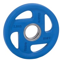 Диск обрезиненный (четыре хвата, цветной) D51 мм PROFI-FIT  2,5 кг 6f18e1d0-5a12-11e7-93f9-00155d686700-tmzspr